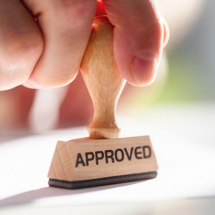 Approvals